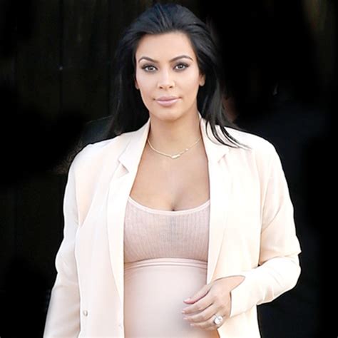 Pregnant Kim Kardashian ''Might Look Amazing,'' but...