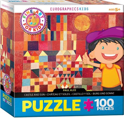 Paul Klee Castle And Sun For Kids