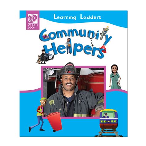 Community Helpers (Learning Ladders, 2) : Brennan, Shawn: Amazon.in: Books
