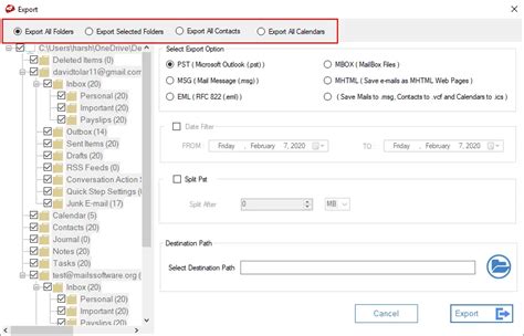 PST File Repair 的图像结果
