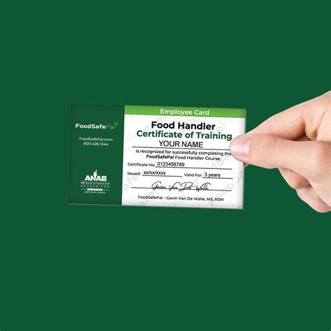 Food Handlers Card: Find Your State – FoodSafePal®