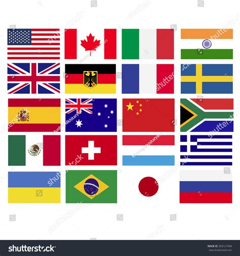 Most Popular Country Flags 的图像结果