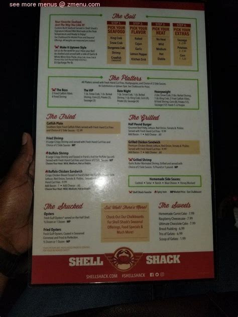 Image result for Shell Star Menu