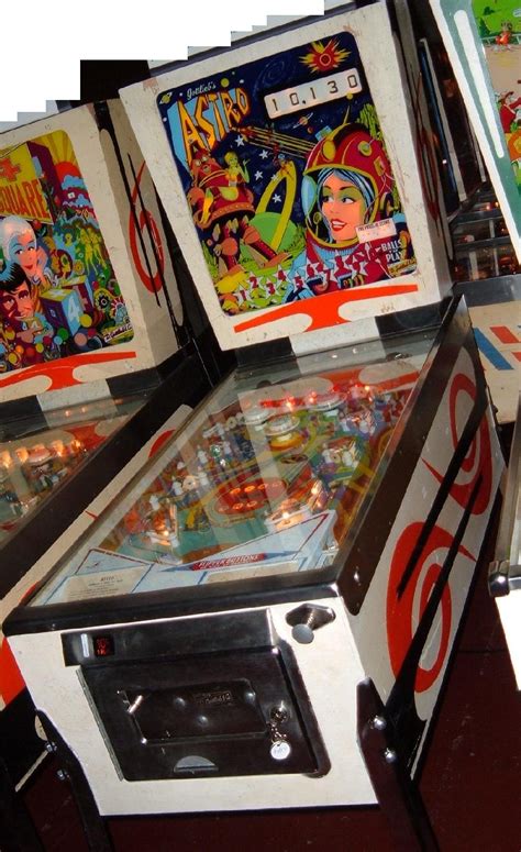 Image result for Astro Pinball Machine