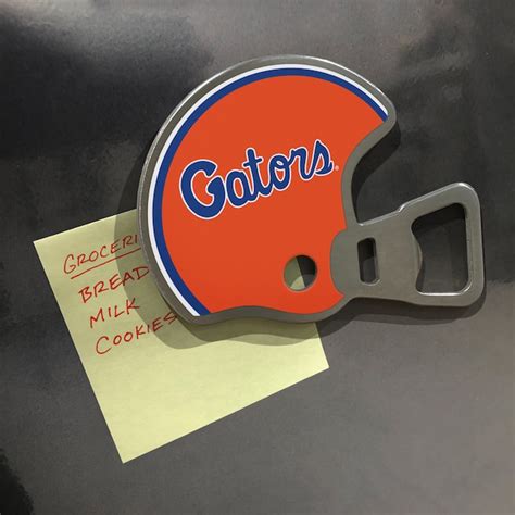 Sportula Florida Gators Team Colors Manual Handheld Bottle Opener ...