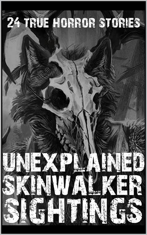 24 UNEXPLAINED Scary Skinwalker Sightings: True Wendigo Horror Stories ...