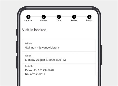 Library Reservations | Bibliotheca