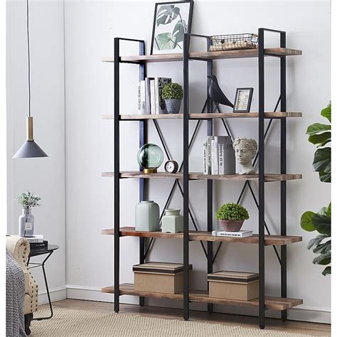 KINWELL Shelf Bookcase brown (composite) Contemporary/Modern Home ...