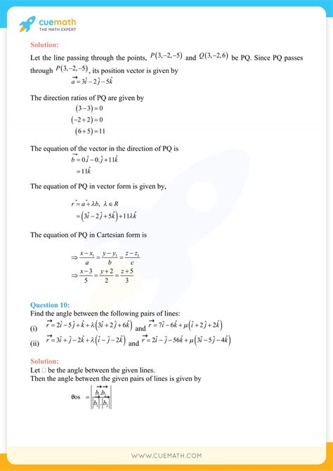 Image result for Class 12 Maths Exercise 11E