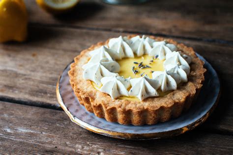 Lemon Lavender Tart Recipe | LynneCurry