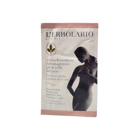 Anti-Stretch Marks Breast Cream 8ml - L'erbolario - 100% Made in Italy – Organic Lab MY