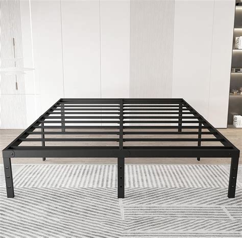TURSIZ Full Size Bed Frame - Bed Frames Full Size, Platform Bed Frame ...