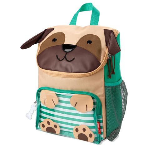 Skip Hop Zoo Big Kid Backpack- Pug - Shop Kinder & School Bags Online