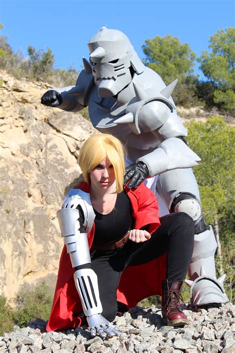 Edward and Alphonse. Fullmetal alchemist cosplay en 2025 | Alphonse ...