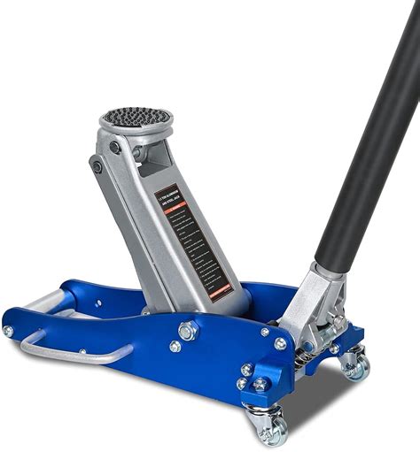 Lightweight Aluminum Floor Jack
