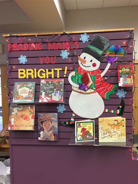 Christmas Bulletin Board Ideas For School Library | Psoriasisguru.com