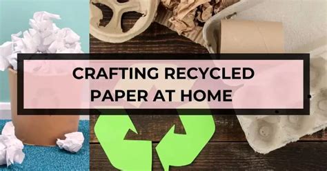 Image result for Recycle Paper at Home