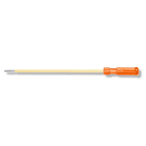 Groz SCDR/PA/FL5/200/I Insulated Slotted Tip Acetate Screwdriver ...