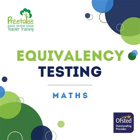 Image result for Equivalency Testing Maths