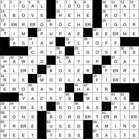 Indian Flatbread Crossword Puzzle Clue at Rebecca Hart blog