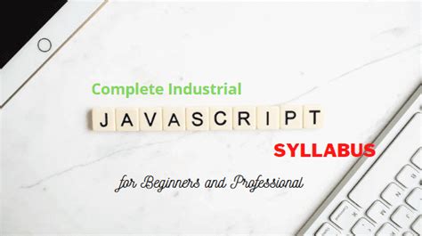 Image result for JavaScript Syllabus