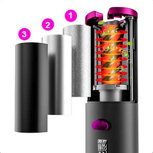 Buy BETACARE Hair Curler - Cordless automatic Hair Curler Portable ...