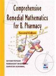 Buy Comprehensive Remidial Mathematics For B.Pharmacy Book Online at ...