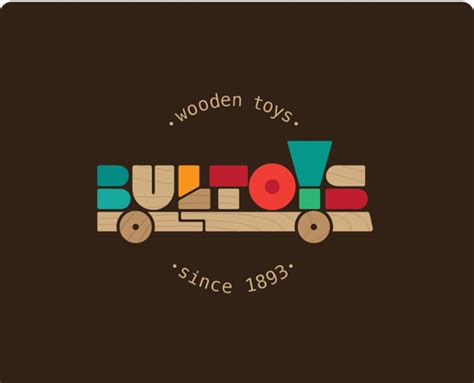 保加利亚木制玩具BulToys品牌形象设计Identity 商标设计-