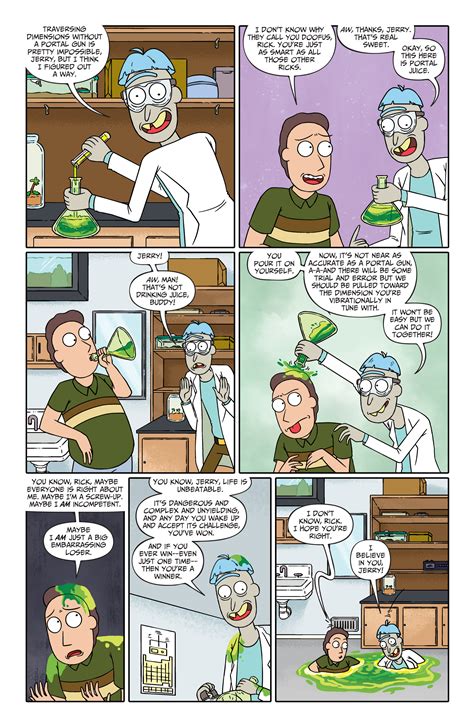 Read online Rick and Morty comic - Issue #23