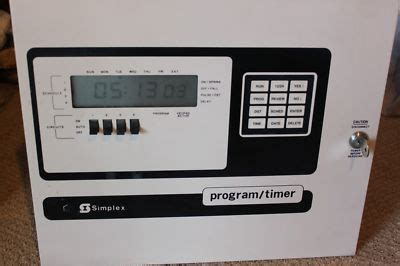 Simplex Master Clock System 的图像结果