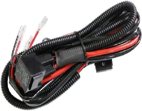 Gate 7 universal 12V Dual Horn Wiring Harness for Car & Motorcycles ...