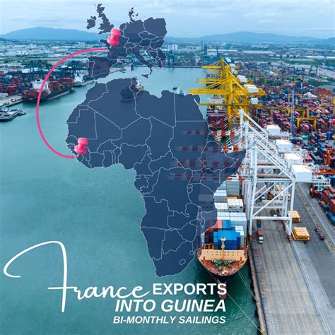 SACO Shipping Africa on LinkedIn: #imports #france #nvocc #shipping #logistics #conakry #guinea