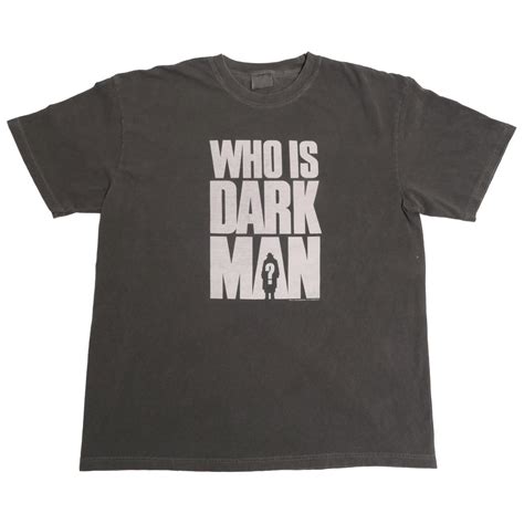 Who Is Darkman Shirt Liam Neeson 1990 Sam Raimi... - Depop