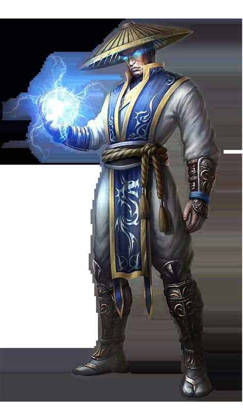 Raiden Mortal Kombat