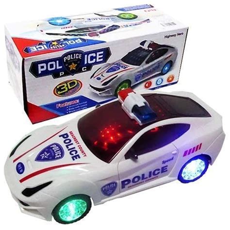 Tzoo Technology And You Police Car Toy For Kids Bump | Desertcart INDIA