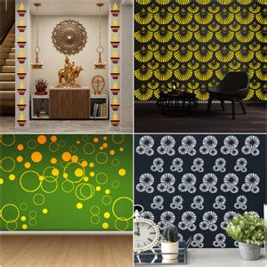 ARandNJ Painting Wall Stencils (Size :- 16 X 24 Inch) PATTERN- "World ...