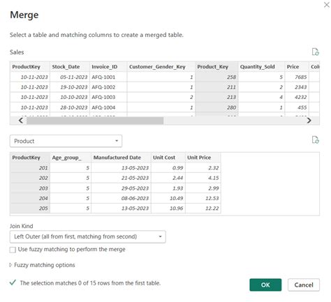 Image result for Power BI Merge Query