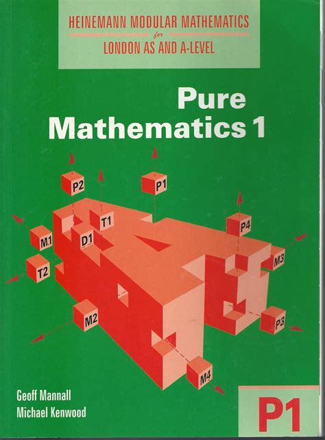Buy Heinemann Modular Mathematics for London AS and A Level. Pure ...