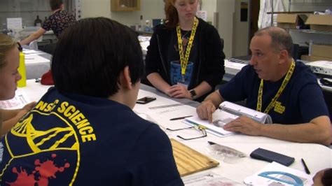 Students sharpen skills at WVU forensic science camp