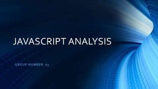 Image result for Data Analysis JavaScript