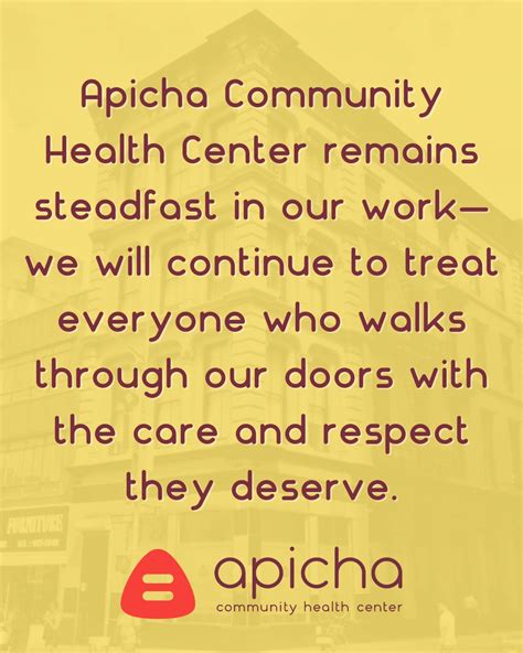 Apicha Community Health Center (@apichachc) • Instagram photos and videos