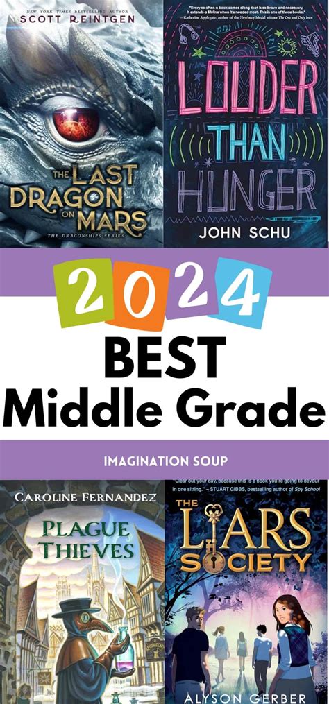 Best Middle Grade Books, 2024 – ParentingBest.com