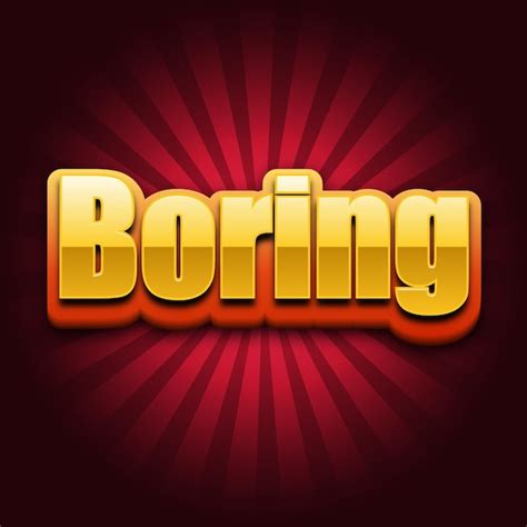Image result for Boring Text
