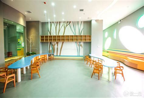 实验小学校史馆装修设计案例-杭州众策装饰装修公司