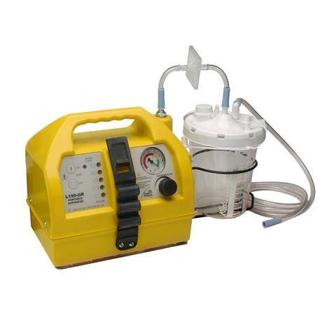 ALLIED HEALTHCARE L190-GR Portable Aspirator (Suction Machine ...