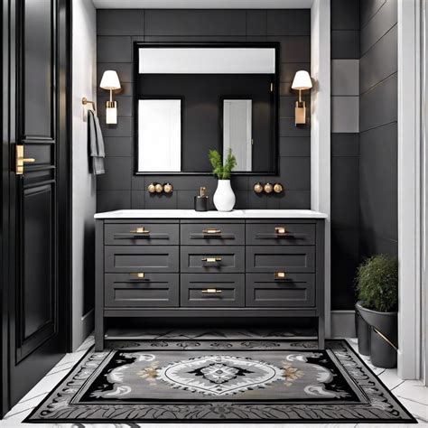 30 Black and Gray Bathroom Ideas for a Stylish Remodel