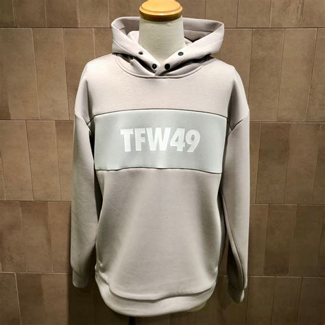 TFW49/ UNISEX CARDBOARD MATERIAL HOODIE T102410002 | BENE COLLECTION ...