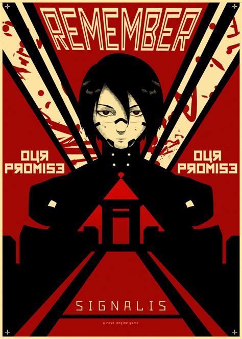 Signalis Poster by Ray-Ana on DeviantArt