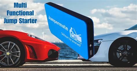 Prepared for Anything: Jumpermate's Emergency Power | CAMSTORE India