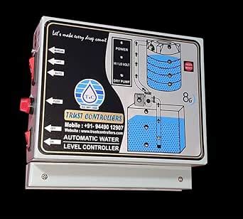TIC Automatic Water Level Controller for Bore and Sump Tank : Amazon.in ...